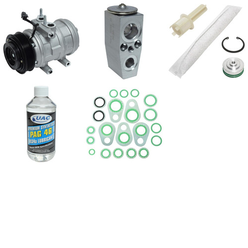 A/C Compressor Kit KT 5458 for 2009-2014 Ford 6.2L 4.6L (F-150)