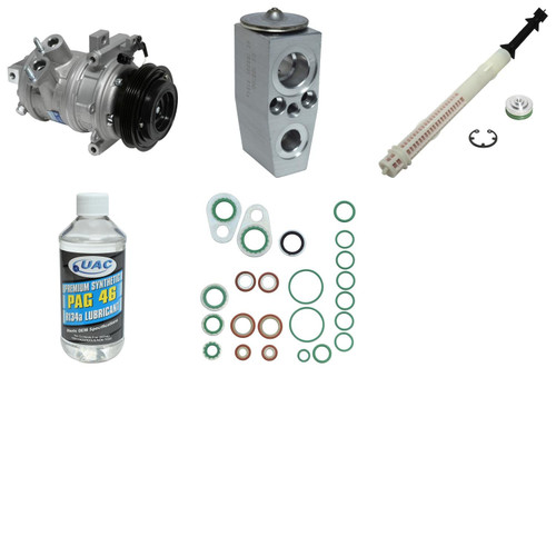 A/C Compressor Kit KT 5463 for 2015-2017 Lincoln (Navigator)