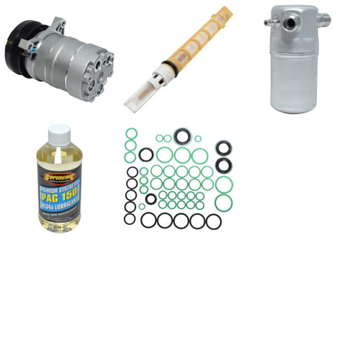 A/C Compressor Kit KT 5383 for 1994-2002 Cadillac 4.6L (DeVille, Eldorado, Seville)
