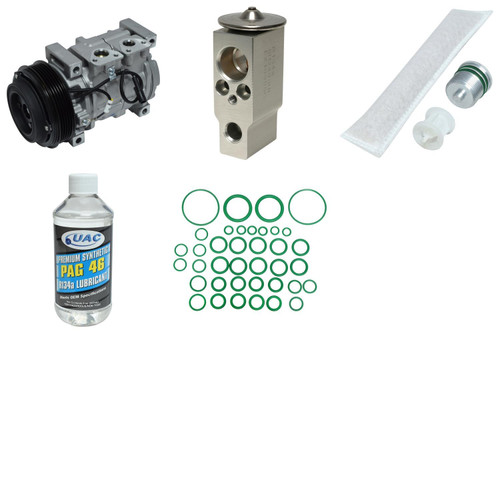 A/C Compressor Kit KT 5580 for 2005-2007 Suzuki (Aerio)