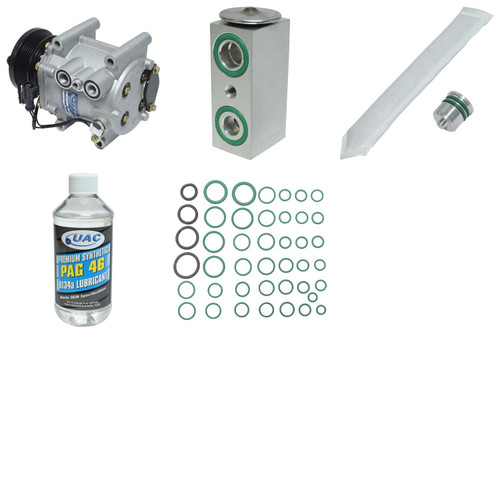 A/C Compressor Kit KT 5622 for 2003-2008 Jaguar 4.2L (S-Type)