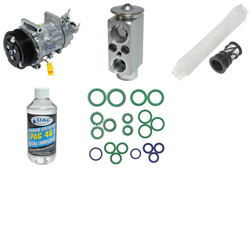 A/C Compressor Kit KT 5701 for 2016 Mini 1.6L (Cooper Countryman, Cooper Paceman)