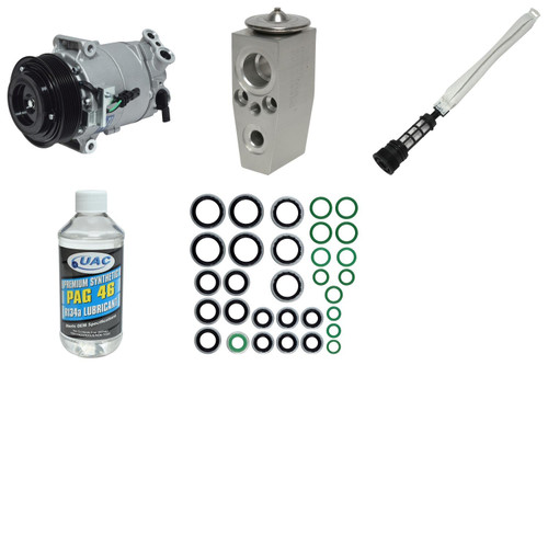 A/C Compressor Kit KT 5414 for 2014 Chevrolet 2.4L (Impala)