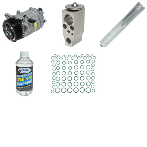 A/C Compressor Kit KT 5550 for 2015-2020 INFINITI/Nissan 3.5L (QX60, Pathfinder)