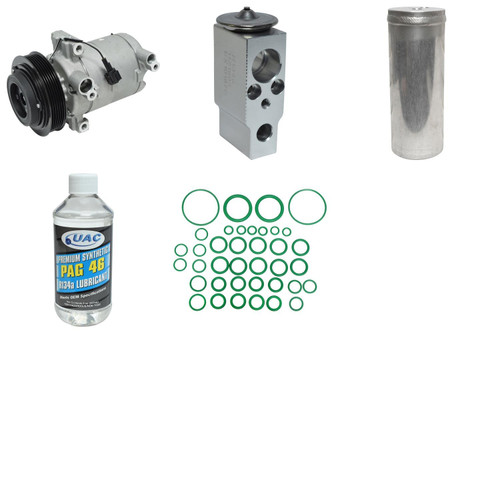 A/C Compressor Kit KT 5581 for 2009-2012 Suzuki 2.5L (Equator)