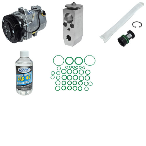 A/C Compressor Kit KT 5663 for 2003-2005 Suzuki (Grand Vitara)