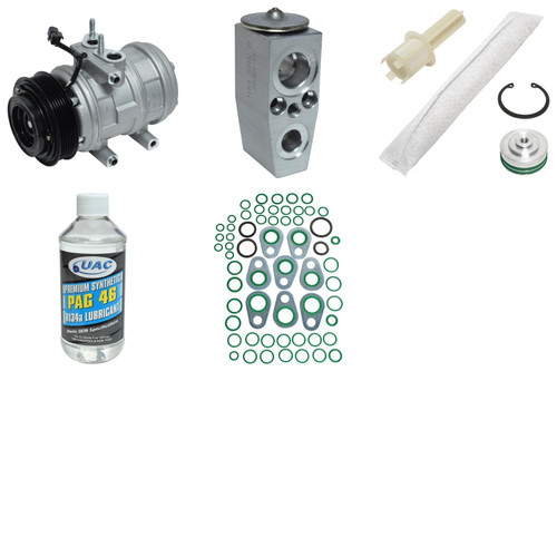 A/C Compressor Kit KT 5470 for 2009-2014 Lincoln (Navigator)