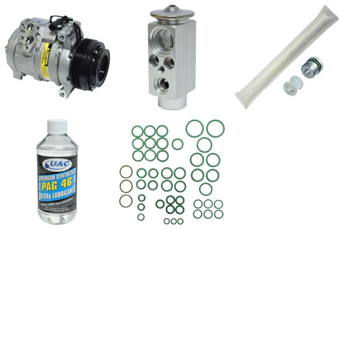A/C Compressor Kit KT 5646 for 2001-2002 BMW 3.0L (X5)
