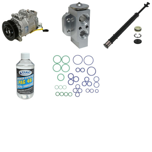 A/C Compressor Kit KT 5340 for 2006-2016 Volkswagen 3.6L 2.0L (CC, Passat, Passat CC)