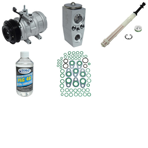 A/C Compressor Kit KT 5471 for 2014 Lincoln (Navigator)