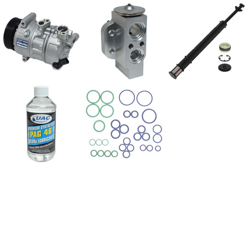 A/C Compressor Kit KT 5341 for 2006-2016 Volkswagen 3.6L 2.0L (CC, Passat, Passat CC)