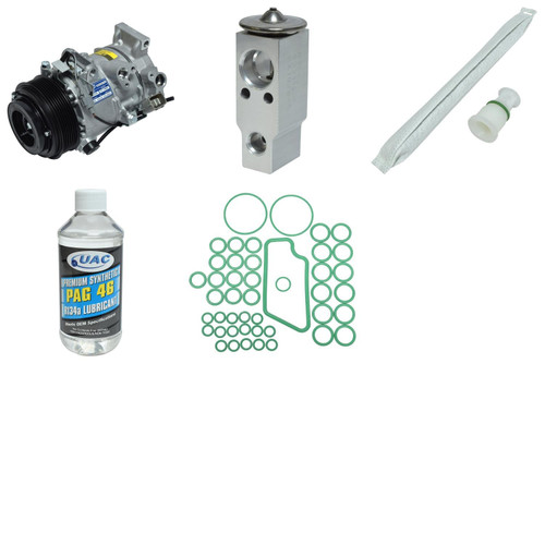 A/C Compressor Kit KT 5685 for 2006-2011 Lexus (GS350, IS250, IS350)