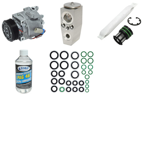 A/C Compressor Kit KT 5474 for 2013-2018 Chevrolet 1.8L 1.6L (Sonic)