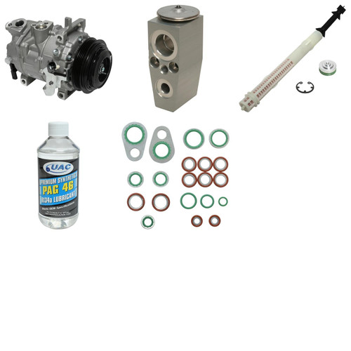 A/C Compressor Kit KT 5666 for 2018-2019 Ford 5.0L (F-150)
