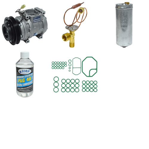 A/C Compressor Kit KT 5392 for 2000 Acura (EL)