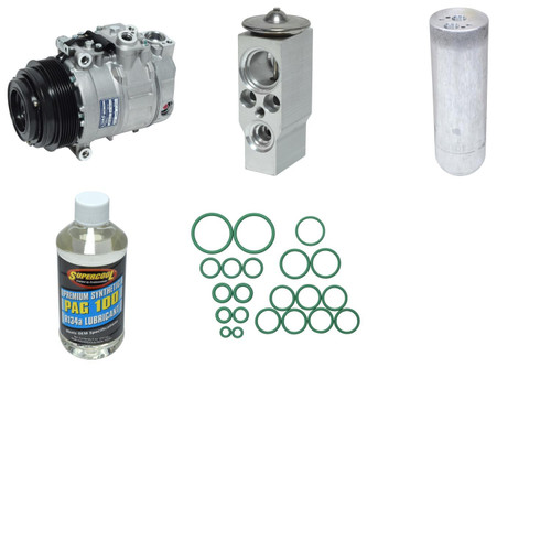 A/C Compressor Kit KT 5649 for 2002-2006 Dodge/Freightliner (Sprinter 2500, Sprinter 3500)