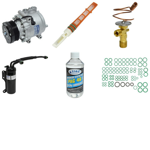 A/C Compressor Kit KT 5608 for 2001 Ford 5.4L 4.6L (E-150 Econoline)