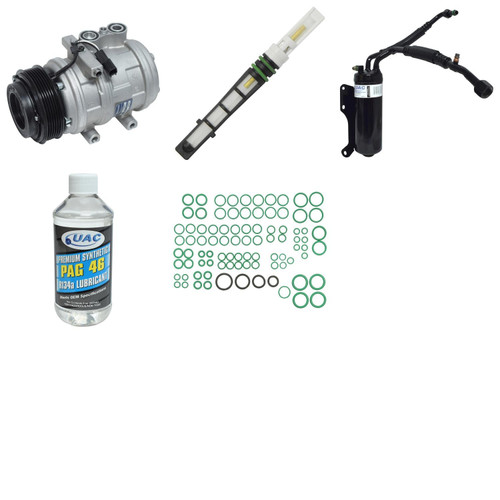 A/C Compressor Kit KT 5706 for 2007 Ford 6.8L (E-350 Super Duty)