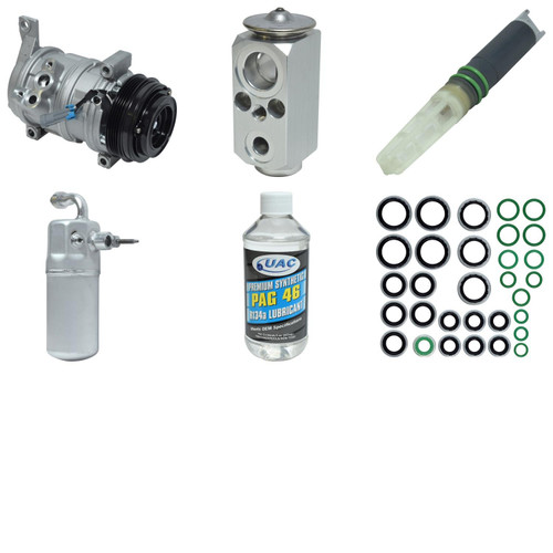 A/C Compressor Kit KT 5422 for 2010-2014 Cadillac/Chevrolet/GMC 6.2L 5.3L (Escalade, Tahoe, Yukon)