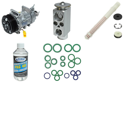 A/C Compressor Kit KT 5495 for 2013-2016 Mini 1.6L (Cooper, Cooper Countryman, Cooper Paceman)