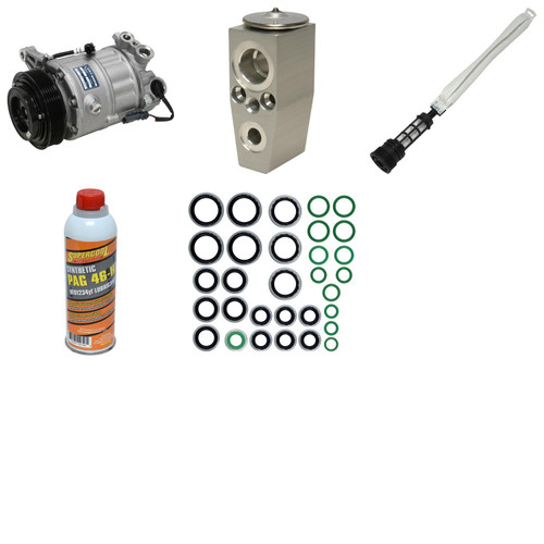 A/C Compressor Kit KT 5736 for 2013-2018 Cadillac/Chevrolet 3.6L (XTS, Impala)