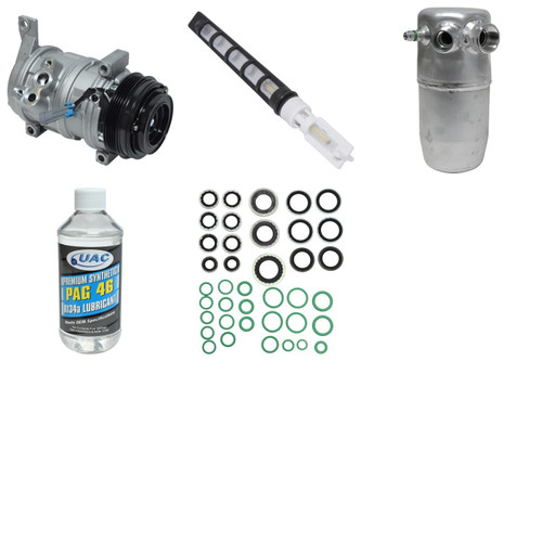 A/C Compressor Kit KT 5527 for 2000-2004 Chevrolet 5.7L (Silverado 3500, Tahoe)
