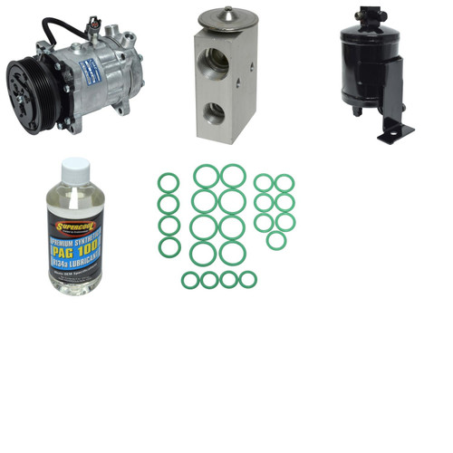 A/C Compressor Kit KT 5630 for 1987-1990 Jeep 4.0L 4.6L (Comanche, Wagoneer)