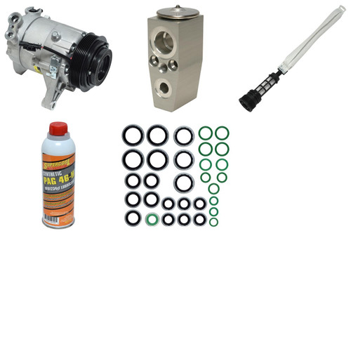 A/C Compressor Kit KT 5498 for 2018-2020 Cadillac/Chevrolet 3.6L (XTS, Impala)