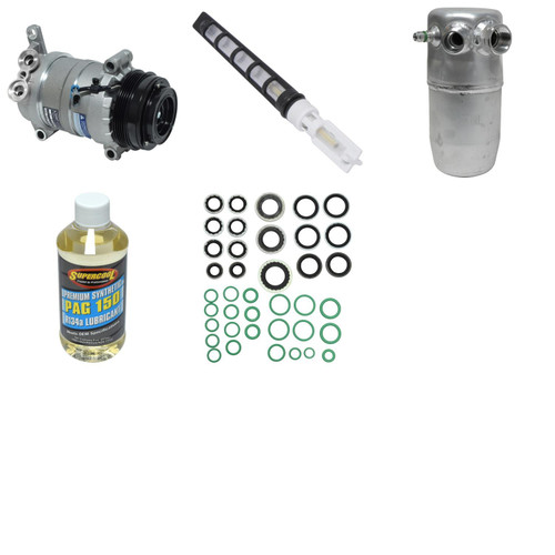 A/C Compressor Kit KT 5528 for 2002-2004 Chevrolet 5.7L (Silverado 3500)