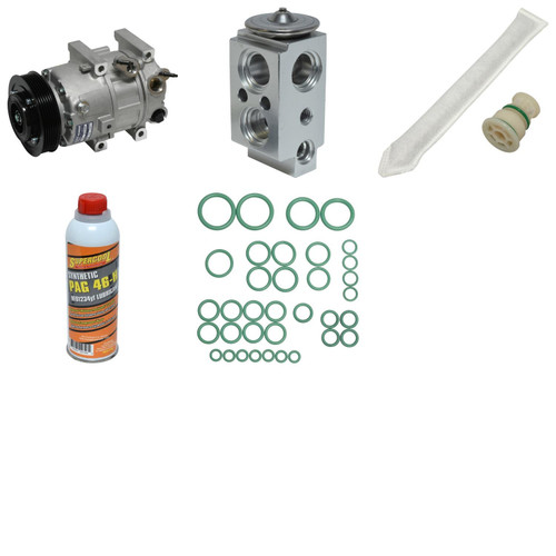 A/C Compressor Kit KT 5756 for 2016-2018 Kia 2.4L 1.6L (Optima)