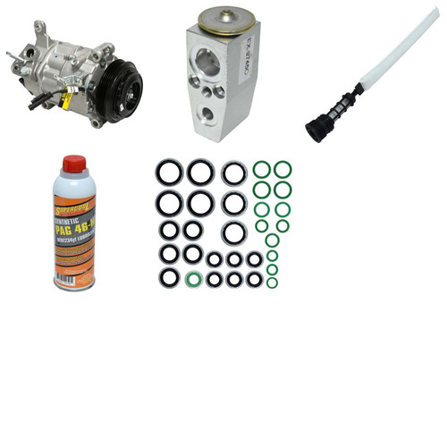 A/C Compressor Kit KT 5782 for 2015-2018 Chevrolet/GMC 6.0L (Silverado 3500, Sierra 2500 HD, Sierra 3500 HD)
