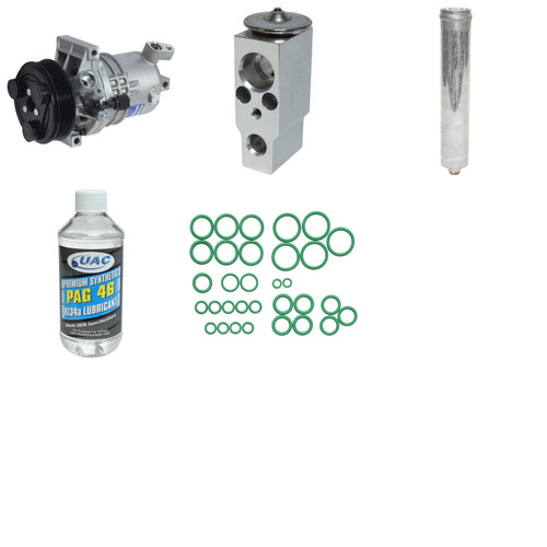 A/C Compressor Kit KT 5653 for 2009-2010 Nissan (Cube)