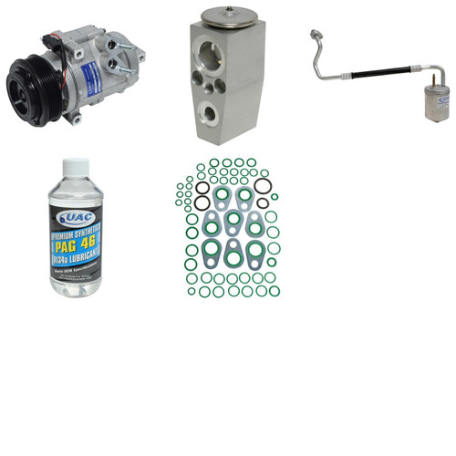 A/C Compressor Kit KT 5499 for 2011-2018 Chevrolet/Ford 3.6L (Impala, Flex)