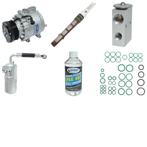 A/C Compressor Kit KT 5837 for 2002 Lincoln (Navigator)