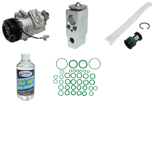 A/C Compressor Kit KT 5671 for 2009-2013 Suzuki 2.4L (Grand Vitara)