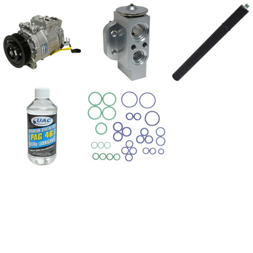 A/C Compressor Kit KT 5807 for 2014-2015 Volkswagen 1.8L (Passat)