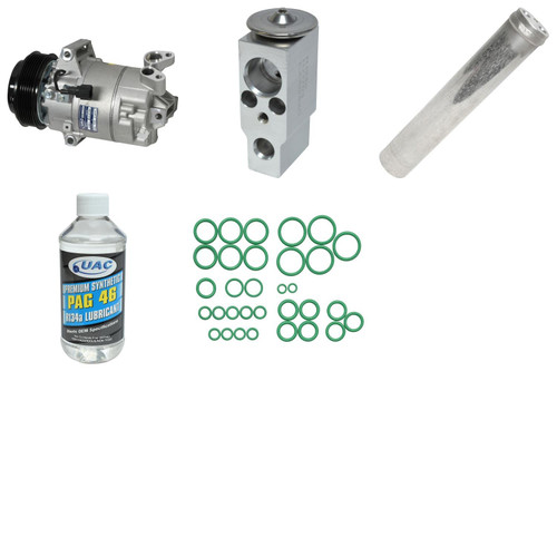 A/C Compressor Kit KT 5904 for 2007-2011 Nissan 1.8L (Versa)