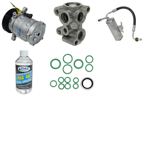 A/C Compressor Kit KT 5863 for 1999-2002 Saturn (SC1, SC2, SL, SL1)