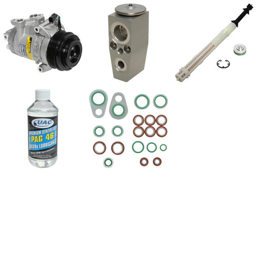 A/C Compressor Kit KT 5714 for 2017 Ford 2.7L (F-150)