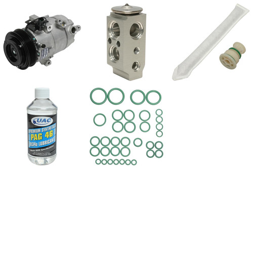A/C Compressor Kit KT 5950 for 2014-2018 Kia 2.0L (Forte, Forte Koup, Forte5)