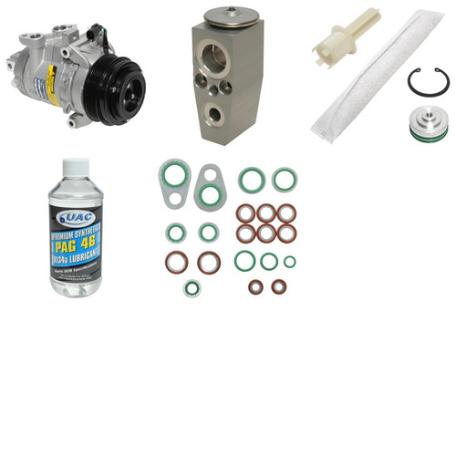 A/C Compressor Kit KT 5715 for 2015-2017 Ford 2.7L (F-150)