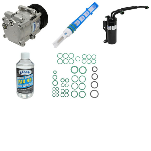 A/C Compressor Kit KT 5792 for 1997 Ford 7.5L 7.3L (F-Super Duty)