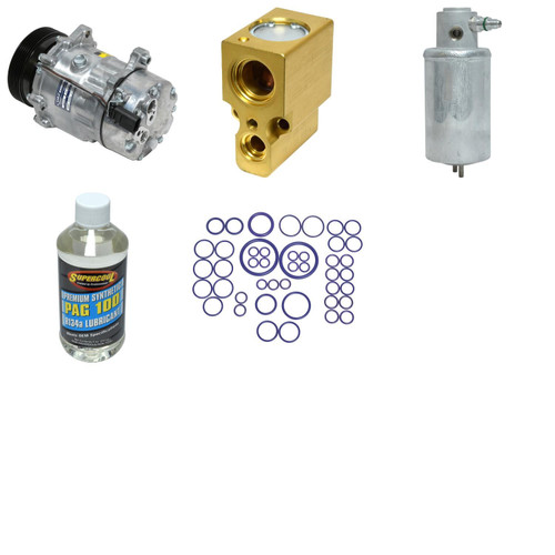 A/C Compressor Kit KT 5811 for 1996-2004 Volkswagen 1.9L (Jetta, R32)