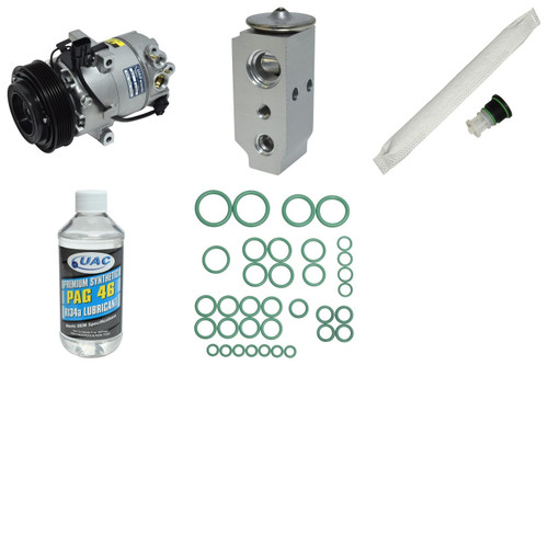 A/C Compressor Kit KT 5980 for 2013 Hyundai (Elantra Coupe)