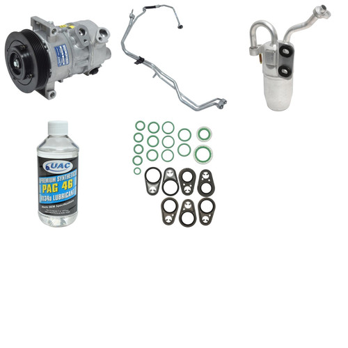 A/C Compressor Kit KT 5907 for 2008 Jeep (Compass)
