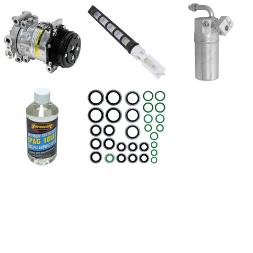 A/C Compressor Kit KT 5952 for 2002 Chevrolet/GMC 6.6L (Silverado 2500 HD, Silverado 3500, Sierra 2500 HD, Sierra 3500)