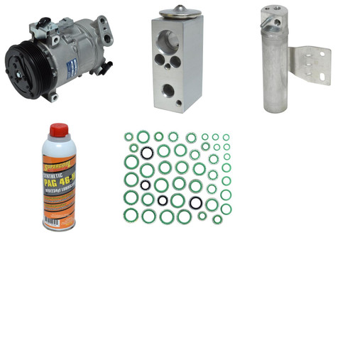A/C Compressor Kit KT 5794 for 2017 Jeep 2.4L 2.0L (Compass)