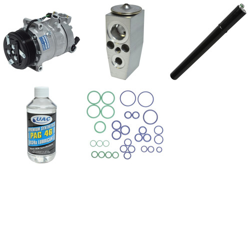 A/C Compressor Kit KT 6070 for 2015-2018 Volkswagen 1.8L 2.0L (Beetle, Jetta, Passat)