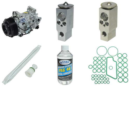 A/C Compressor Kit KT 6005 for 2014-2016 Toyota 3.5L (Highlander)