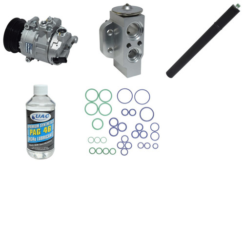 A/C Compressor Kit KT 6098 for 2012-2015 Volkswagen 2.5L (Passat)